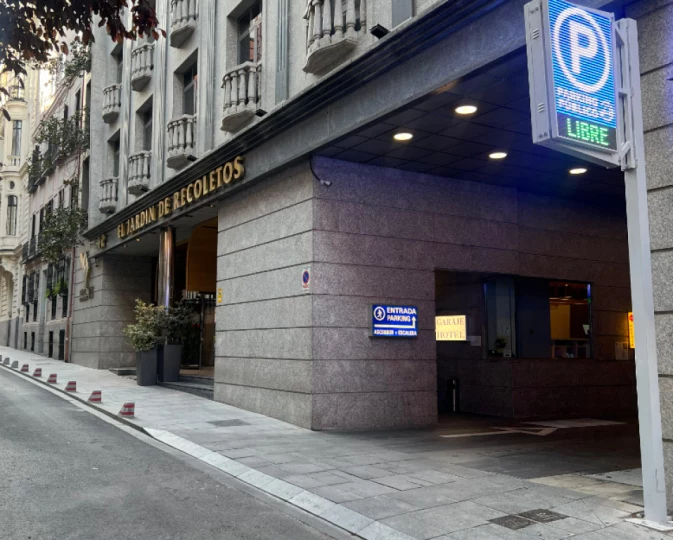 aparcamiento recoletos