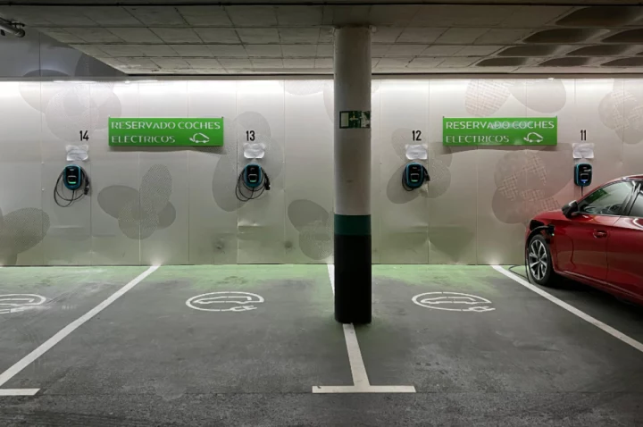parking madrid centro