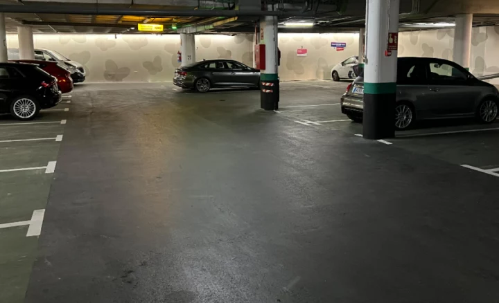 parking madrid centro